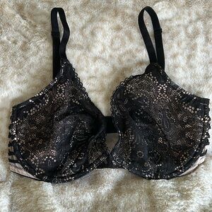 Victoria’s Secret Black Lace Bra